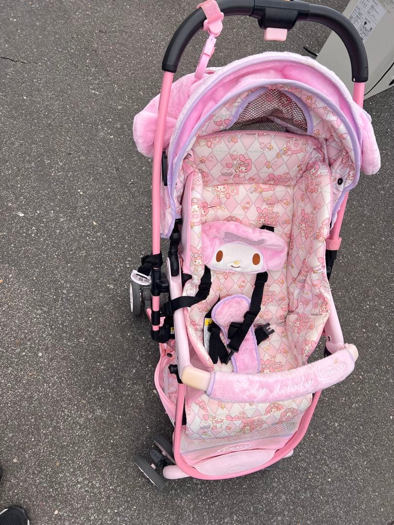 GRACO グレコ ベビーカー マイメロディー