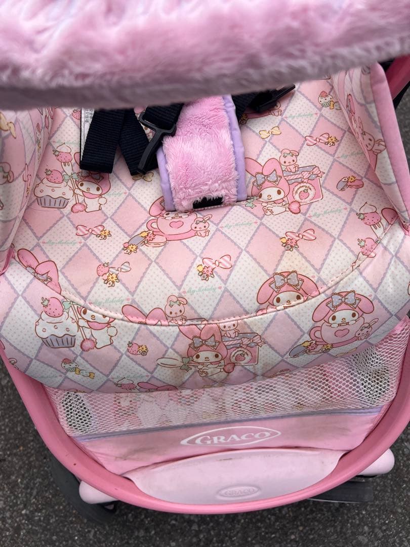 GRACO グレコ ベビーカー マイメロディー