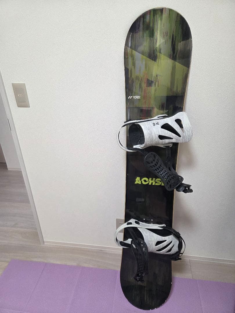 YONEX ACHSE スノーボード FLUX ビンディングセット