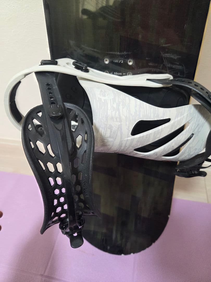 YONEX ACHSE スノーボード FLUX ビンディングセット