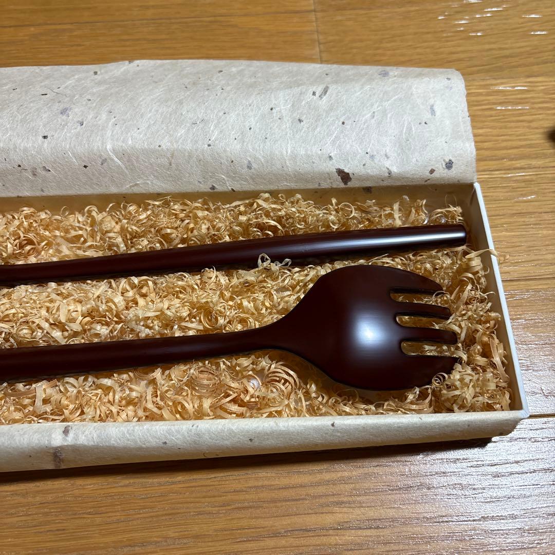 伏見真樹さん作　サラダサーバー