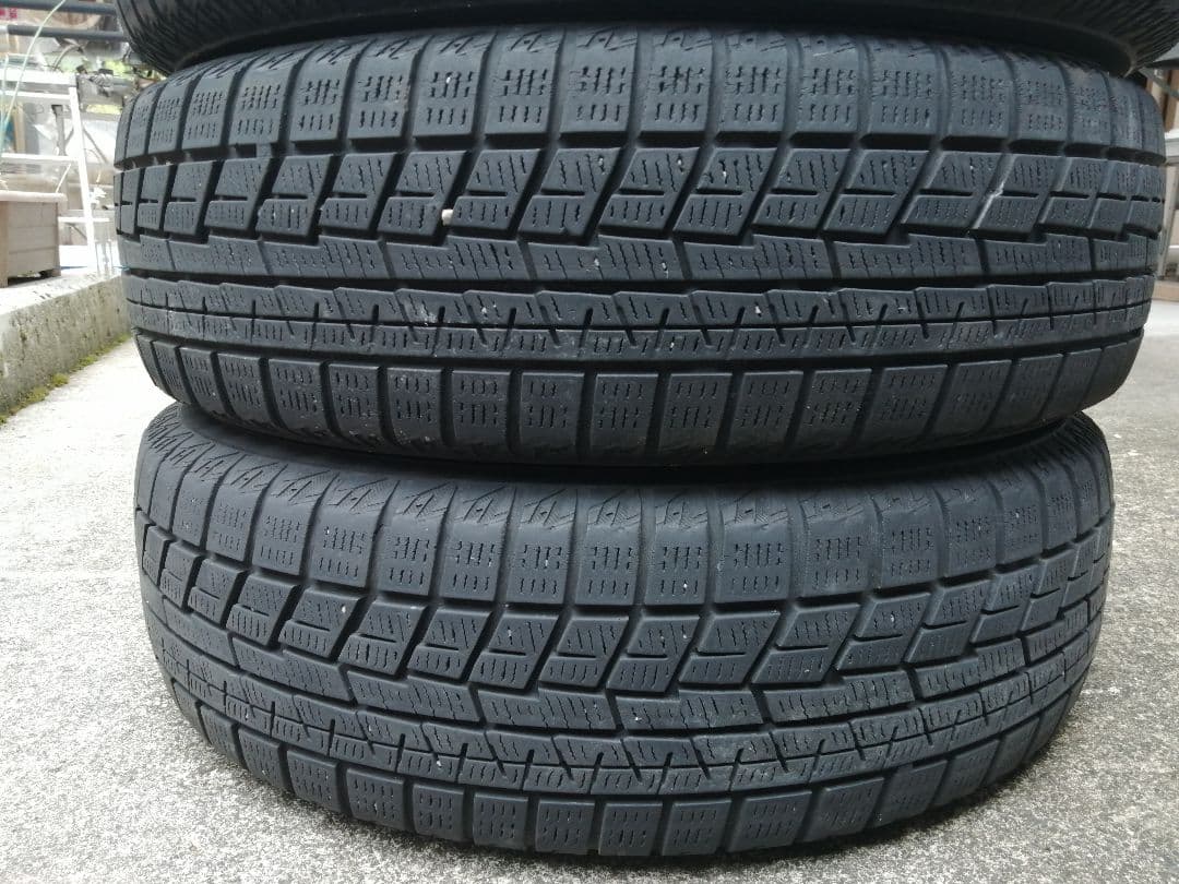 スタッドレス＆スチールホイール 13インチ×4J 155/65R13 4本セット