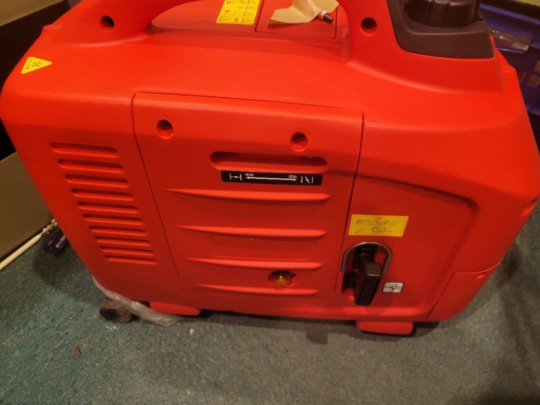EG-2600 インバーターポータブル発電機
