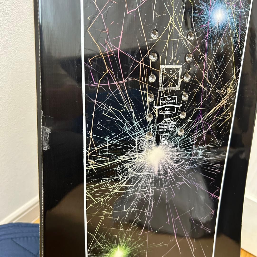 ローム SCANDAL スキャンダル 146cm 3Dソール　スノーボード