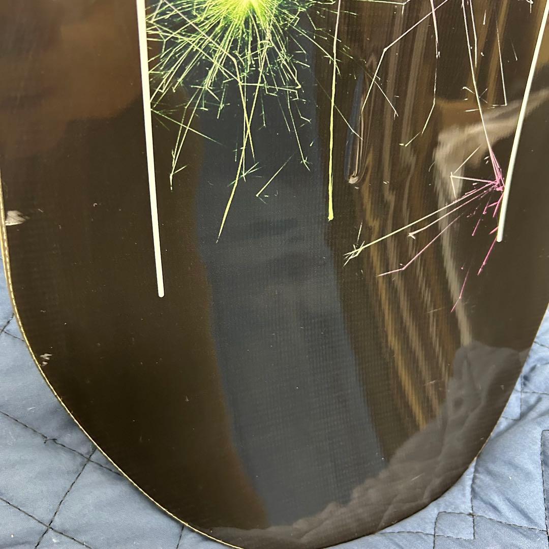 ローム SCANDAL スキャンダル 146cm 3Dソール　スノーボード