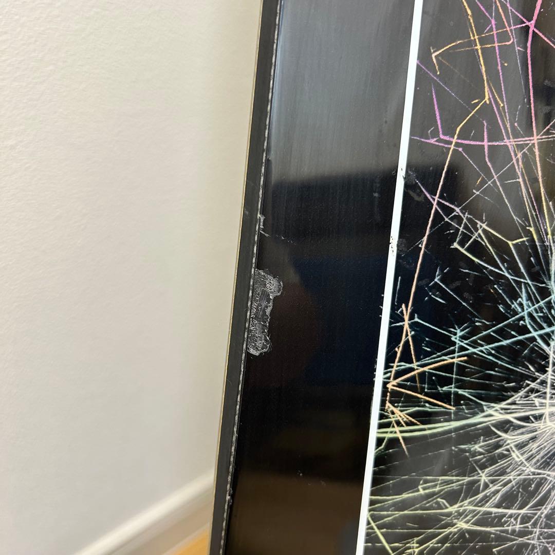 ローム SCANDAL スキャンダル 146cm 3Dソール　スノーボード