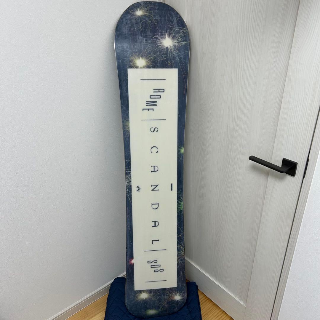 ローム SCANDAL スキャンダル 146cm 3Dソール　スノーボード