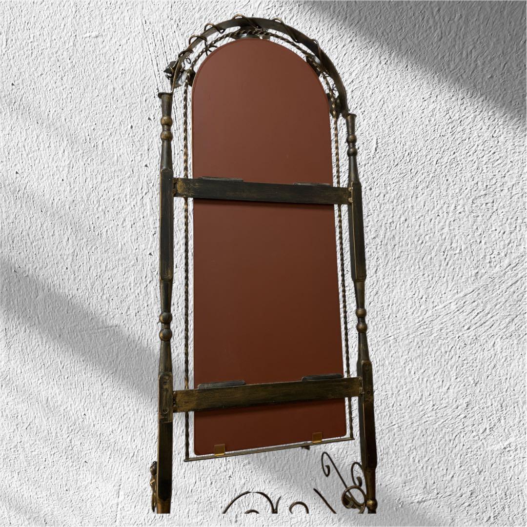 アンティーク　ドレッサー　ミラー