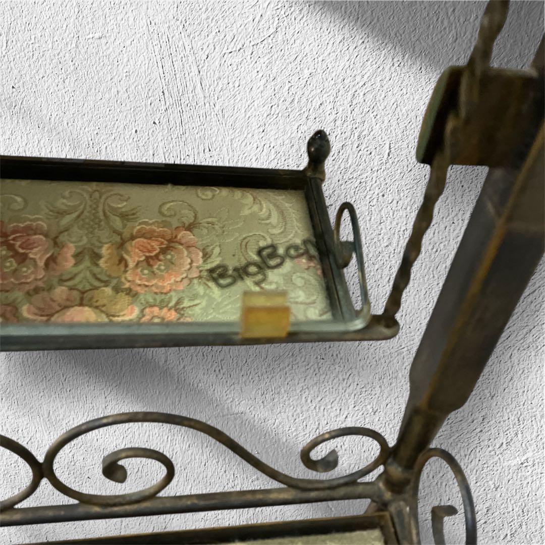 アンティーク　ドレッサー　ミラー