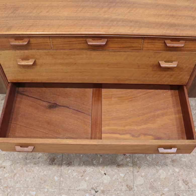 リビングチェスト ヴィンテージ イギリス Alfred Cox ウォールナット