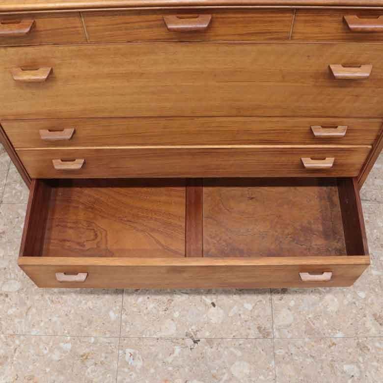 リビングチェスト ヴィンテージ イギリス Alfred Cox ウォールナット