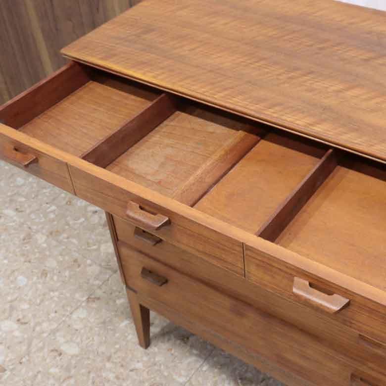 リビングチェスト ヴィンテージ イギリス Alfred Cox ウォールナット