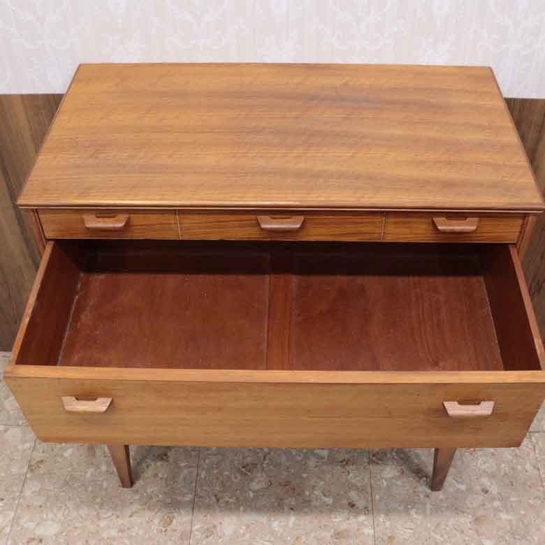 リビングチェスト ヴィンテージ イギリス Alfred Cox ウォールナット