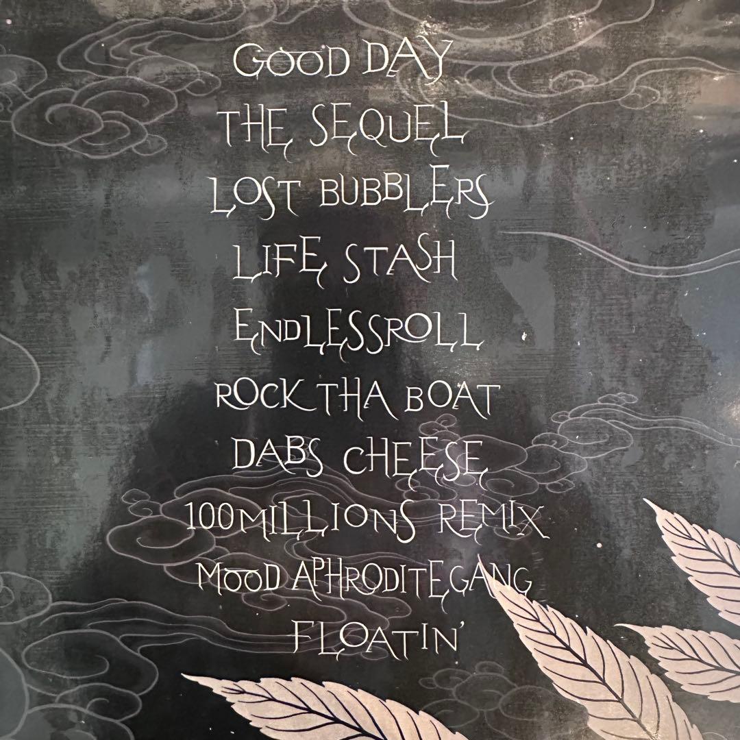 舐達麻 GODBREATH BUDDHACESS レコード 2LP