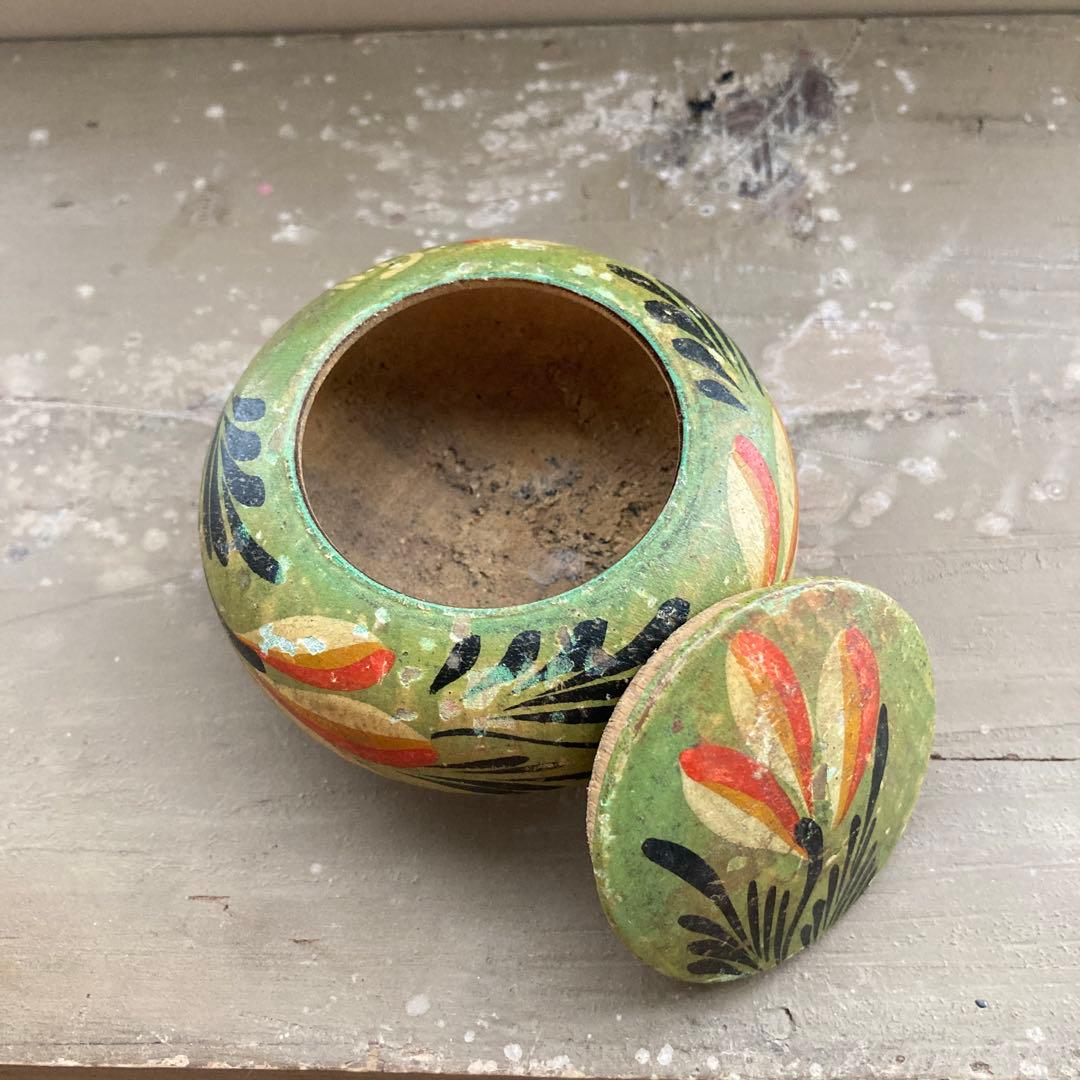 スウェーデン 古い木箱