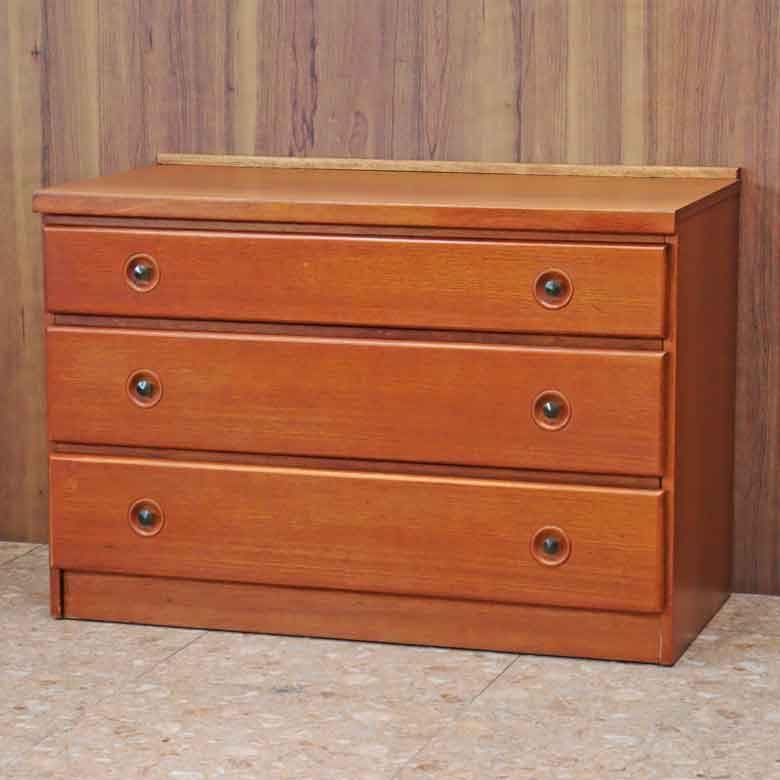 ローチェスト ヴィンテージ チーク Jentique ジェンティーク