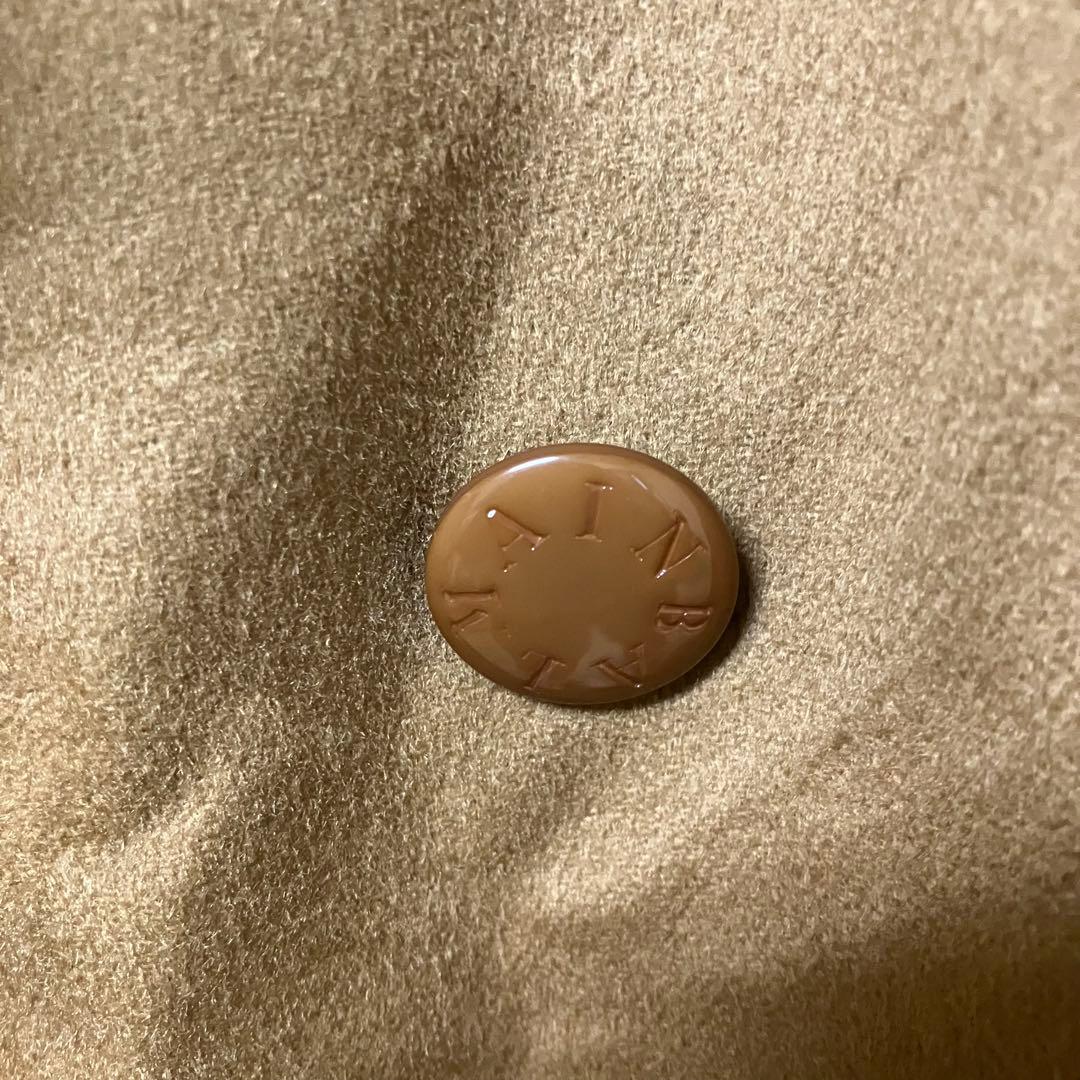 【最高級】BALMAIN ロングコート　カシミヤ・シルク100% サイズM