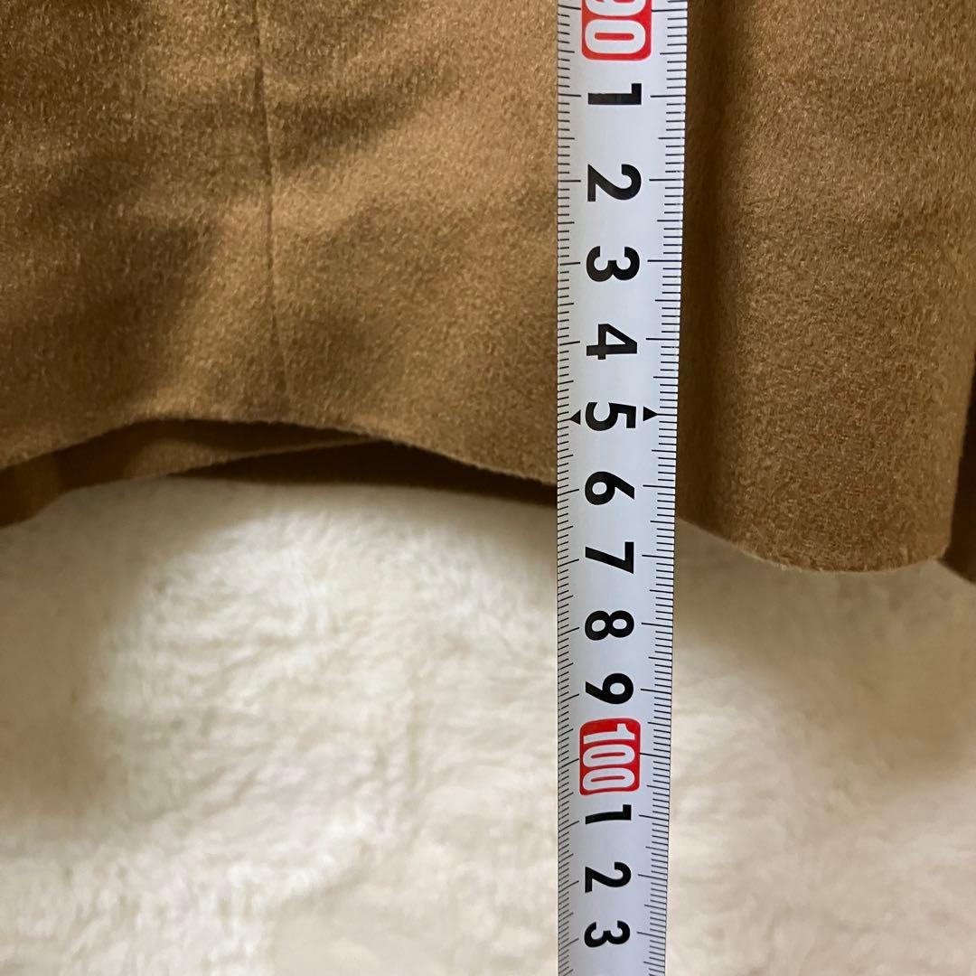 【最高級】BALMAIN ロングコート　カシミヤ・シルク100% サイズM