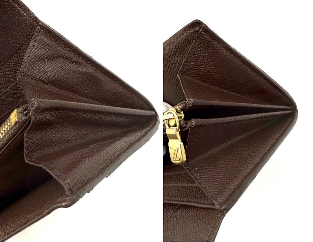 ルイヴィトン　ダミエ　ポルトフォイユサラ　長財布