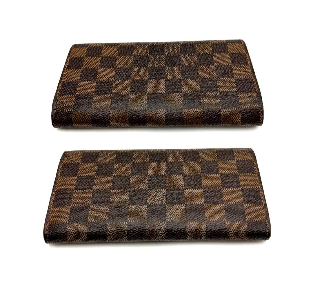 ルイヴィトン　ダミエ　ポルトフォイユサラ　長財布