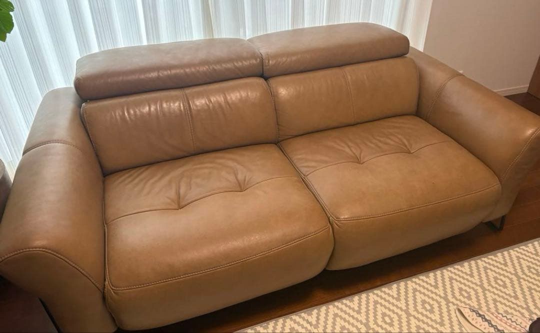 大塚家具　電動ソファ　L/S motion 60 3人掛け　IDC おまけ付き