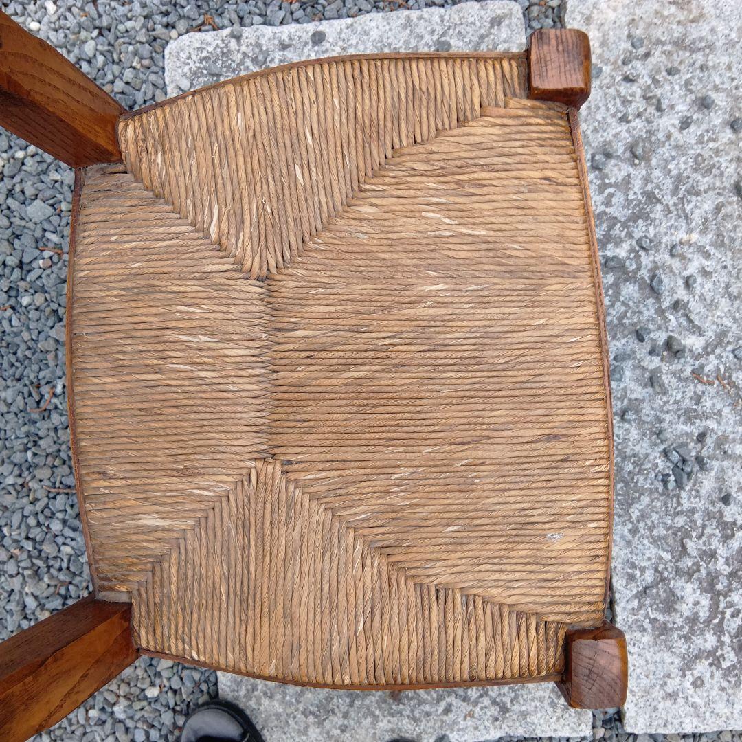 クラシック木製椅子 アーチ型背もたれ