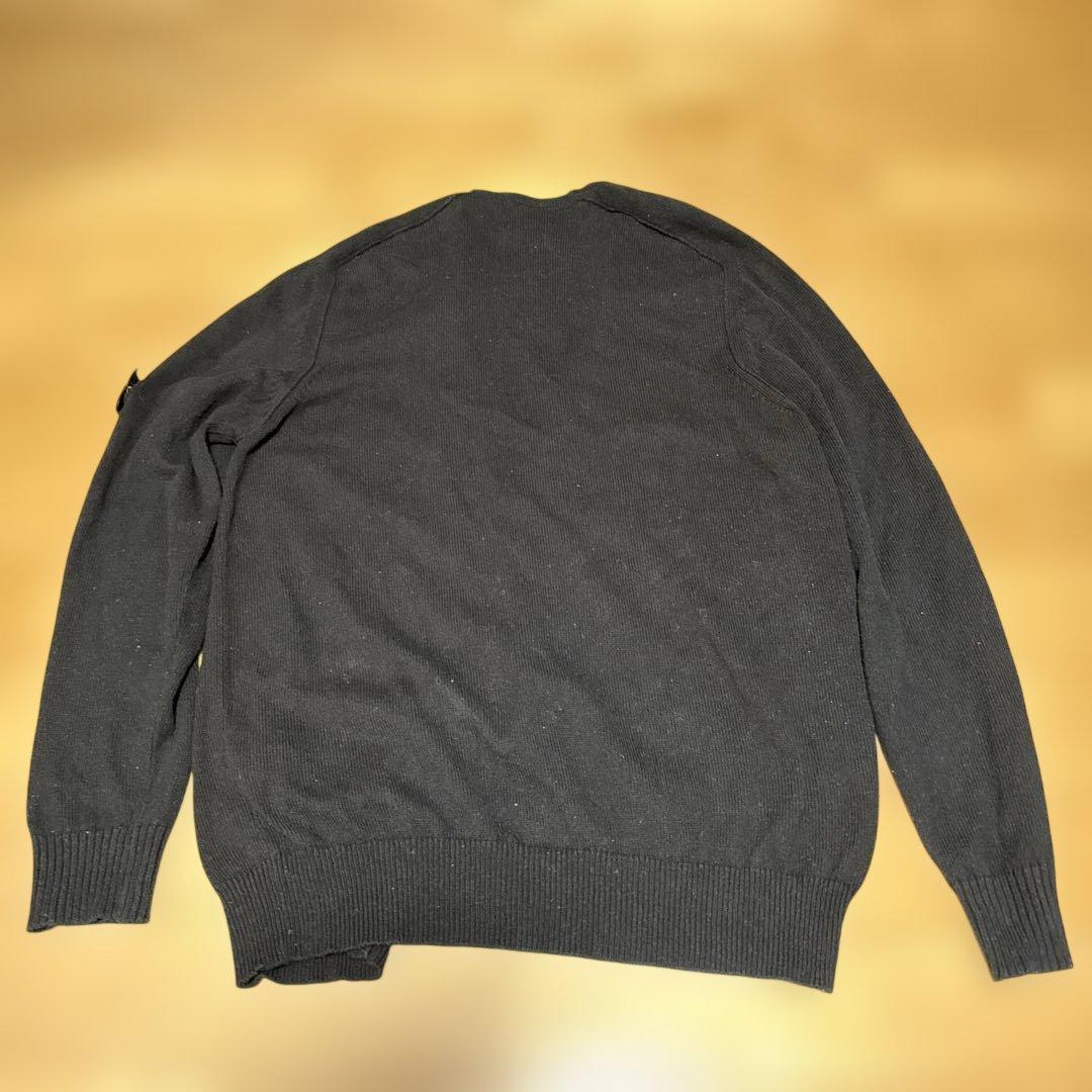 丸*ネ様 STONE ストーンアイランド　ブラック カーディガン　サ