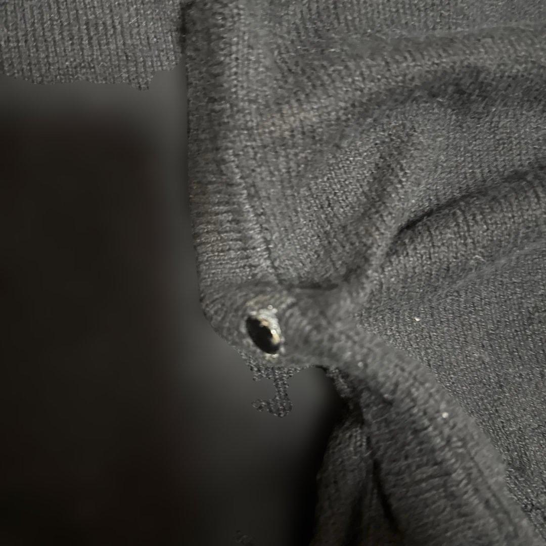 丸*ネ様 STONE ストーンアイランド　ブラック カーディガン　サ