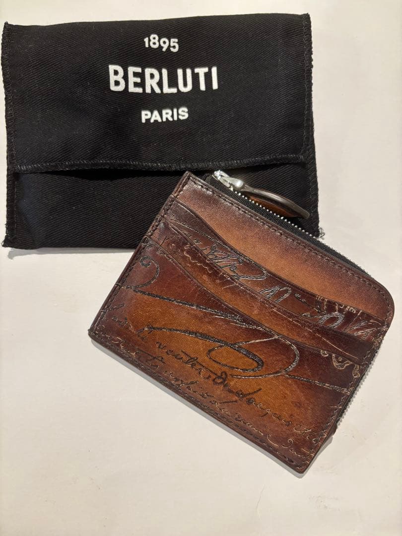 ■ほぼ未使用品■2024購入 ベルルッティ コアロジック ケース 小銭入れ