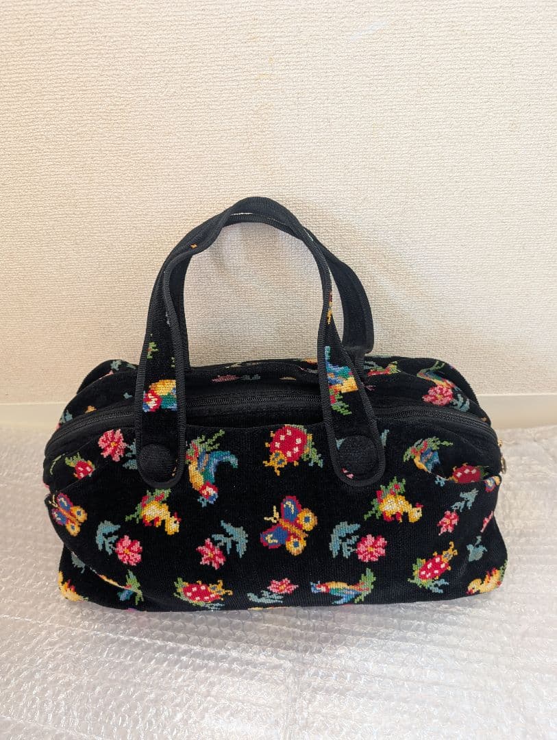 フェイラーハイジボストンバッグ