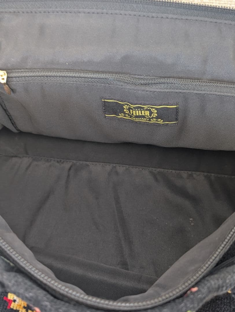 フェイラーハイジボストンバッグ