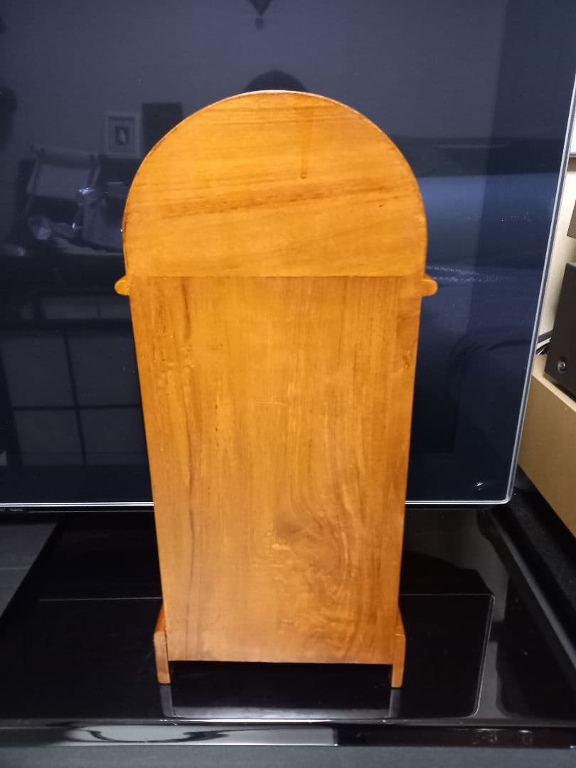 アンティーク　チーク　フレンチ　アーチ　トップ　スモール　ドロワー