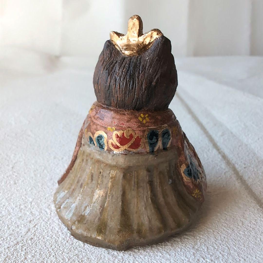 猫の雛人形5 陶器製 伝統的スタイル