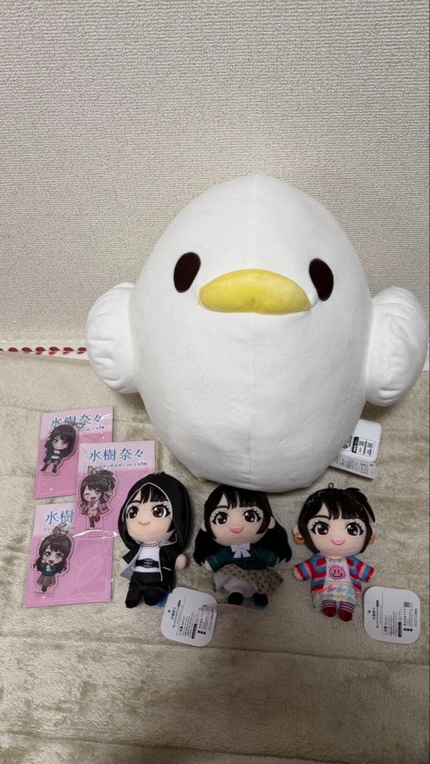 水樹奈々 GIGO限定　プライズ2段コンプセット