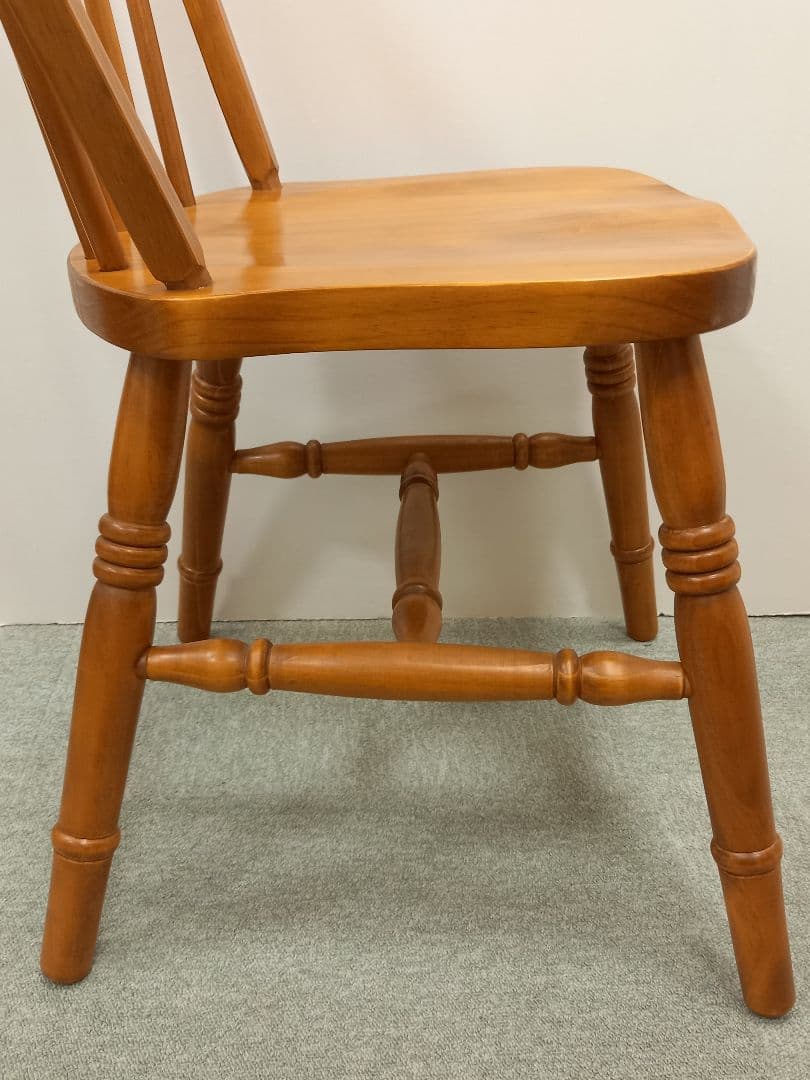 ウィンザーチェア　カントリーチェア　椅子　ウッドチェア　木製椅子　1脚