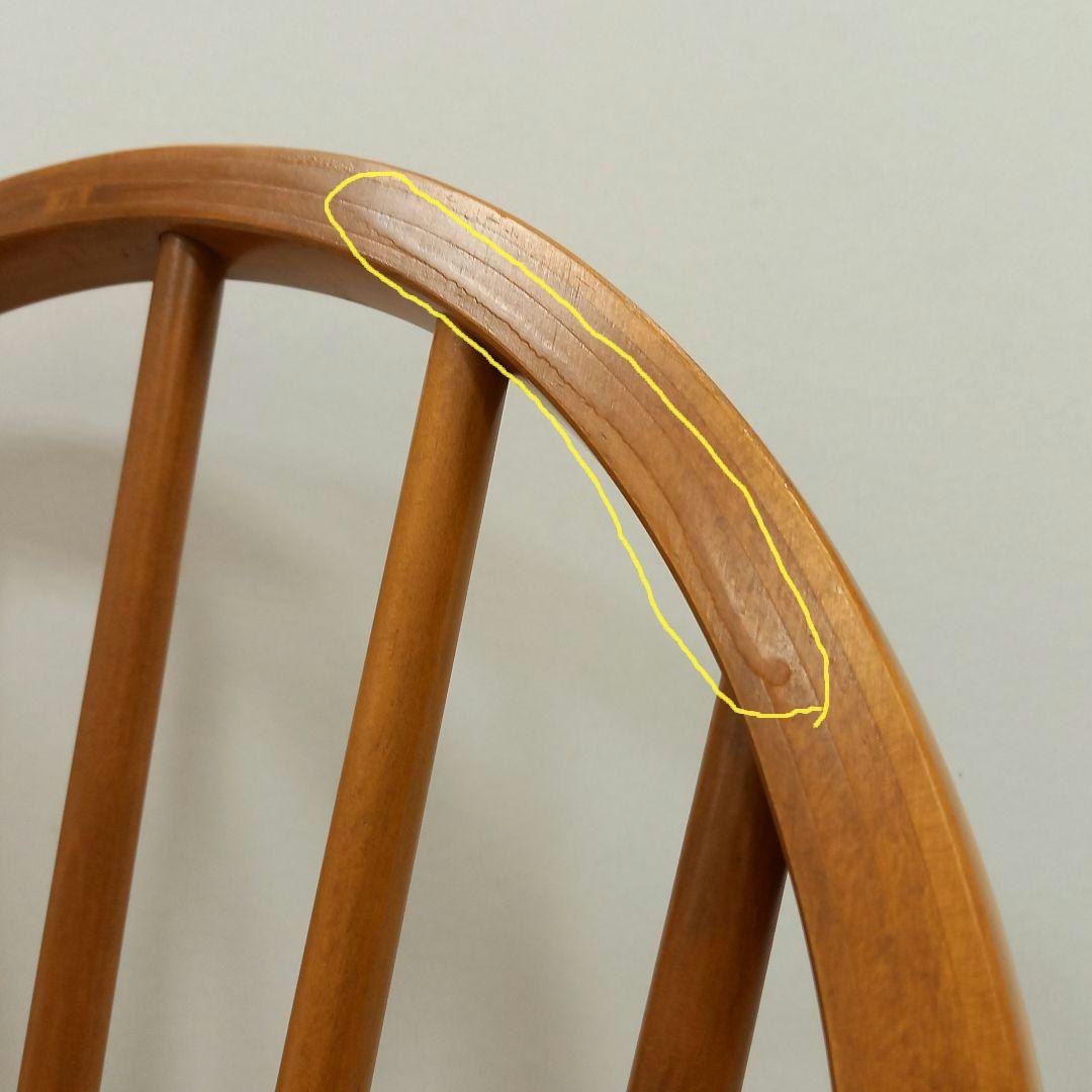 ウィンザーチェア　カントリーチェア　椅子　ウッドチェア　木製椅子　1脚