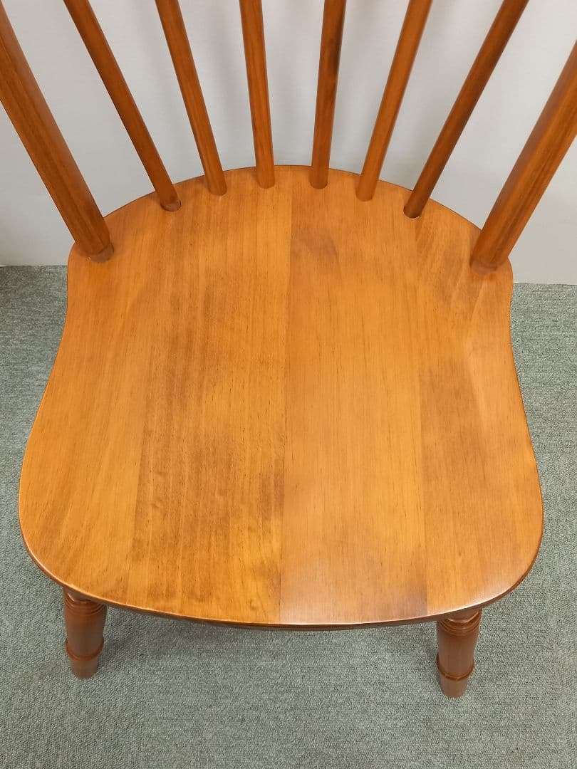 ウィンザーチェア　カントリーチェア　椅子　ウッドチェア　木製椅子　1脚