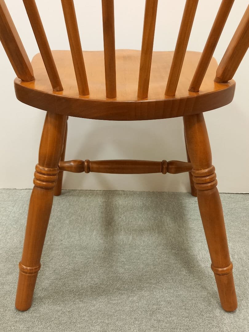 ウィンザーチェア　カントリーチェア　椅子　ウッドチェア　木製椅子　1脚