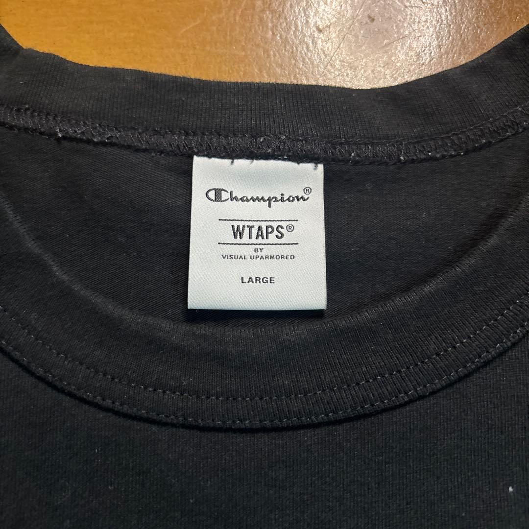 カ*8様 WTAPS × Champion ロングTシャツ