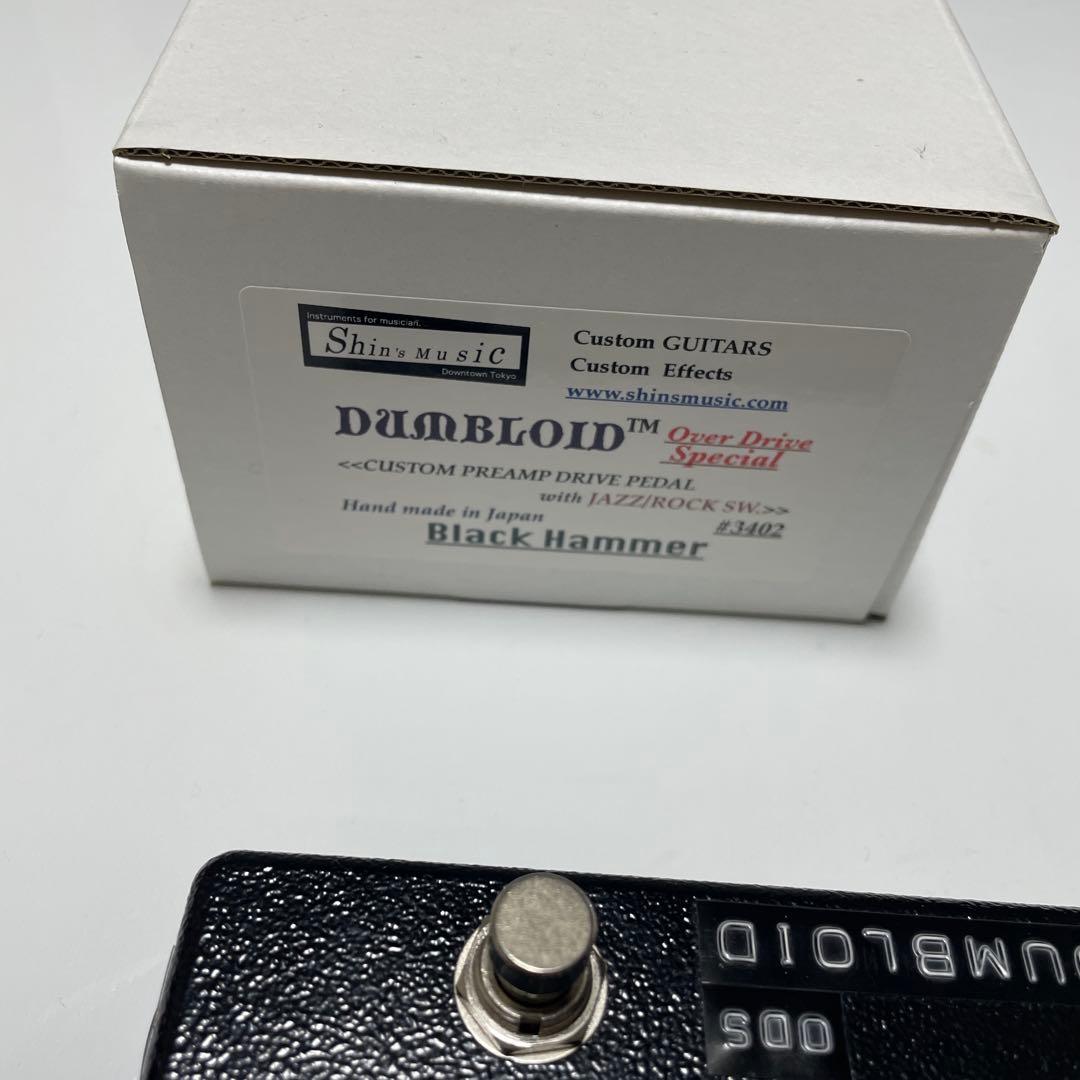 DUMBLOID ODS ギターエフェクター Shin's Music