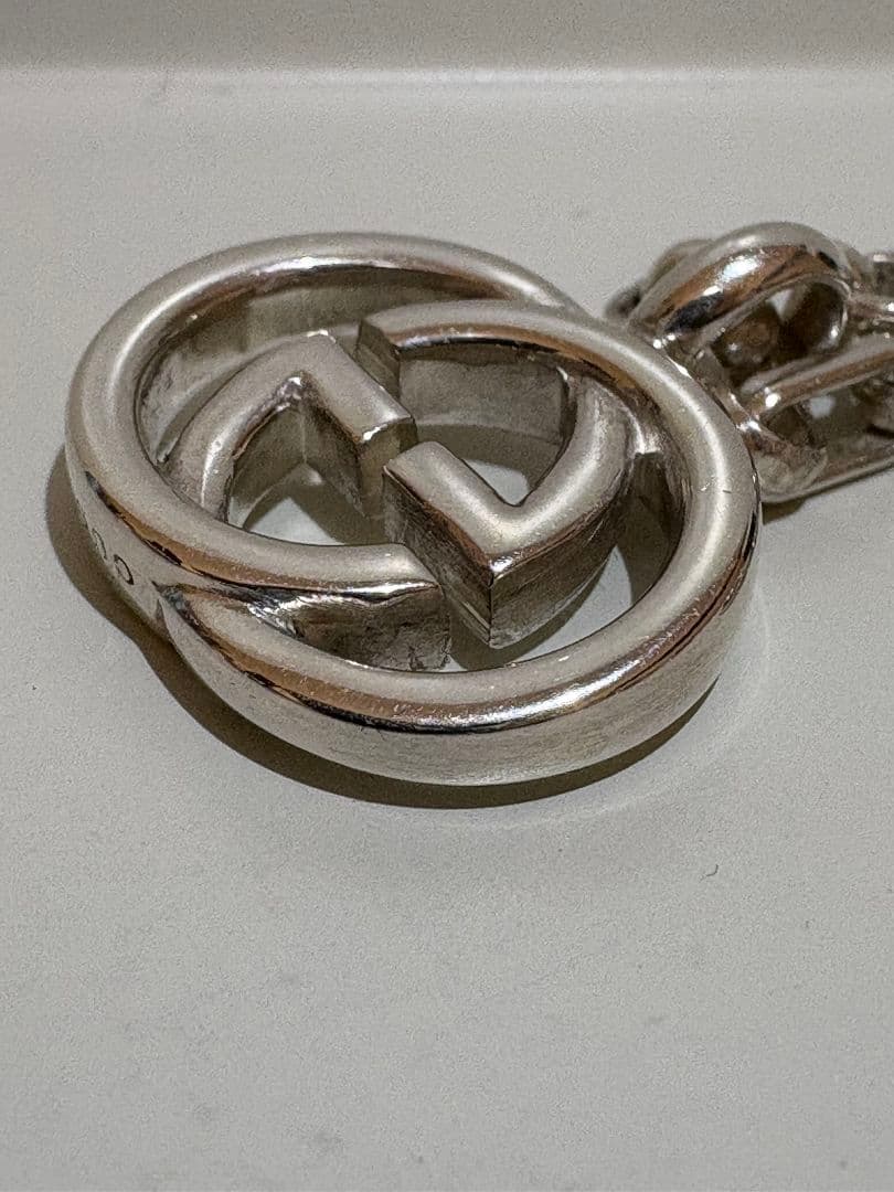 GUCCI グッチ インターロッキングネックレス【箱/ポーチ付】