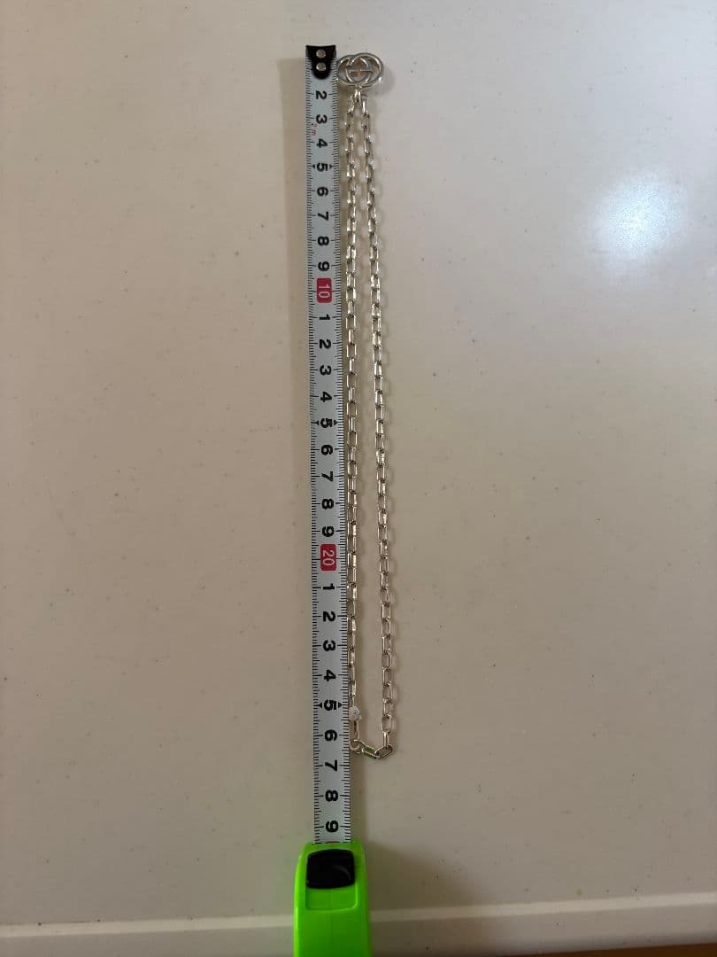 GUCCI グッチ インターロッキングネックレス【箱/ポーチ付】