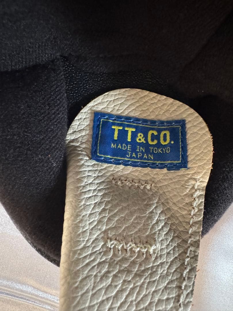 TT&CO スーパーマグナム　クローム　トリム　アイボリー　ダブルストラップ