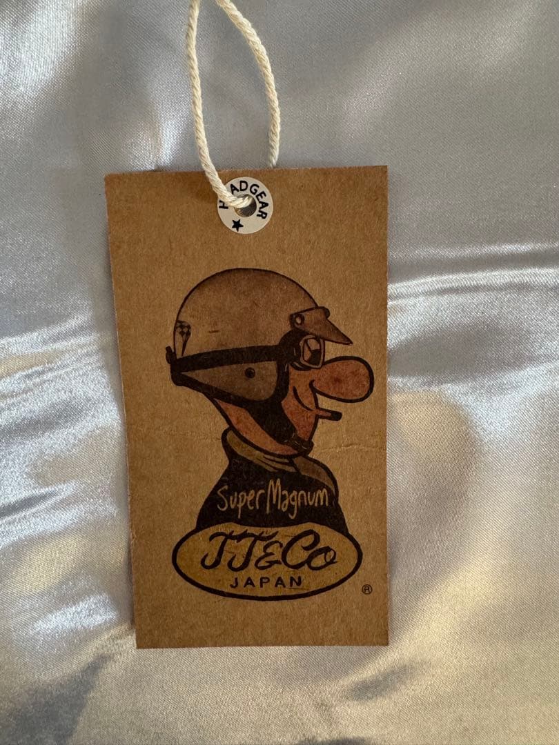 TT&CO スーパーマグナム　クローム　トリム　アイボリー　ダブルストラップ