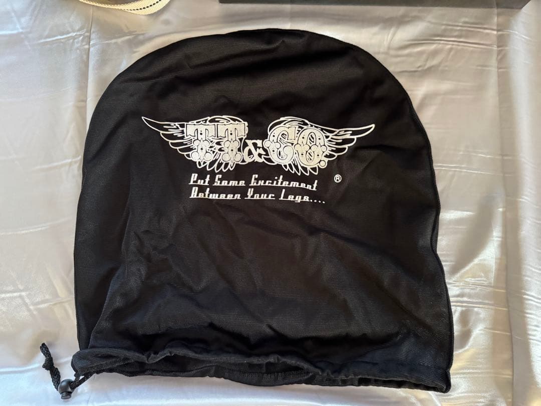 TT&CO スーパーマグナム　クローム　トリム　アイボリー　ダブルストラップ