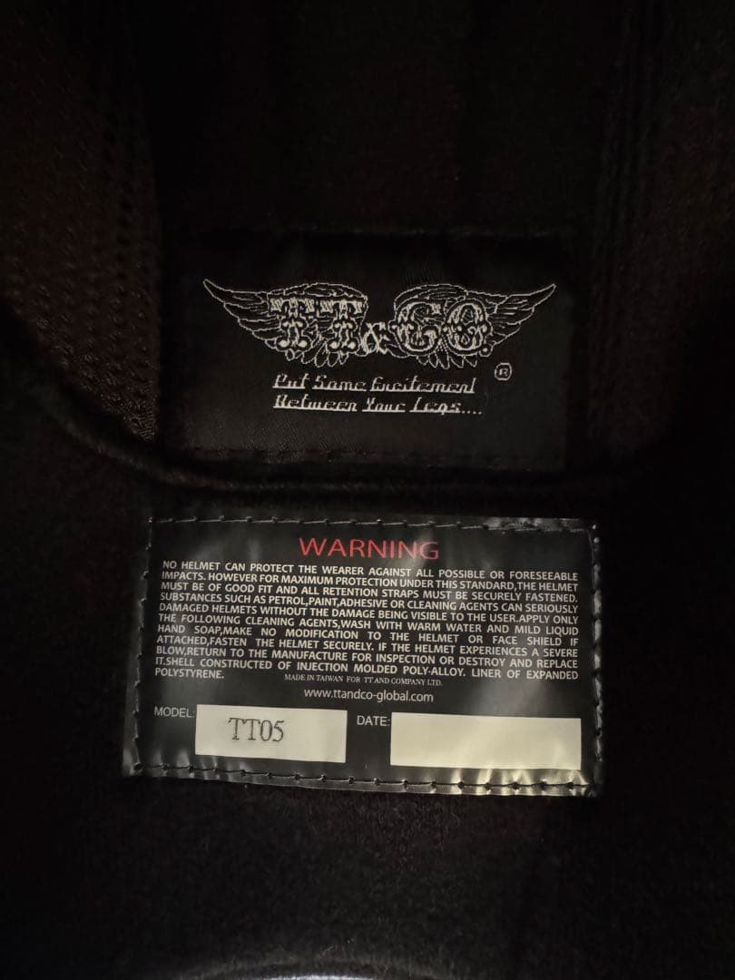 TT&CO スーパーマグナム　クローム　トリム　アイボリー　ダブルストラップ