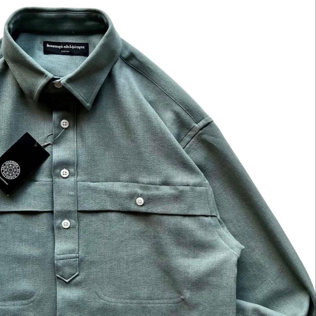 【新品未使用】Diaspora skateboards/ Bro Shirt