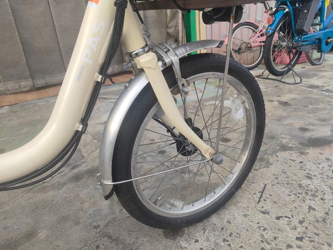 ヤマハ PAS(PA16W)18/16インチ電動自転車 三輪車 2018年モデル