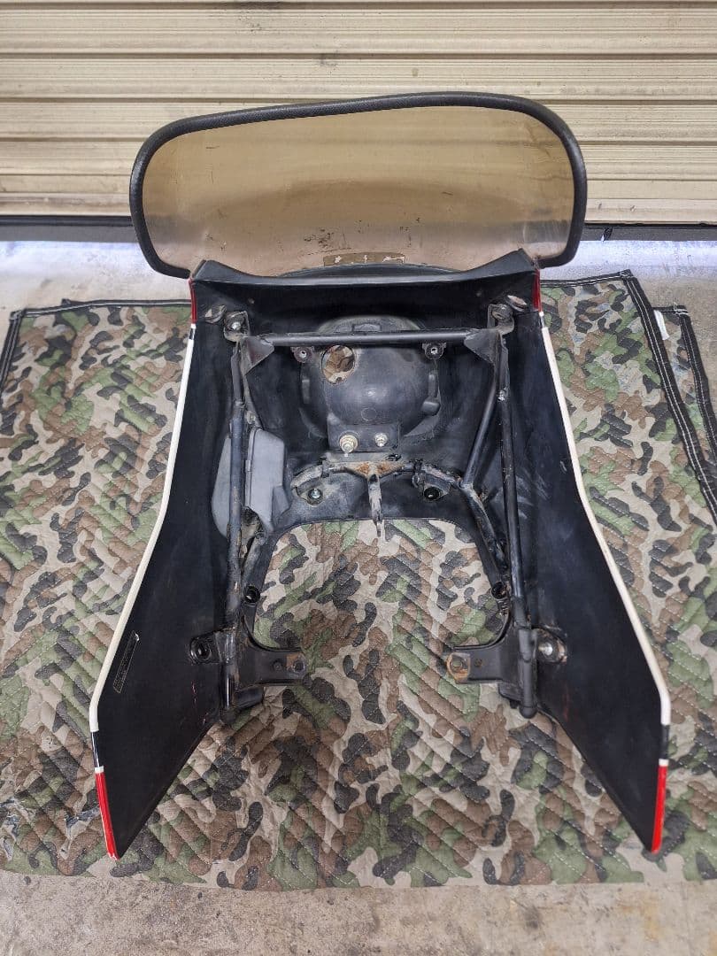 cbx400f CBX400F cbx550f インテグラカウル　外装　マフラー