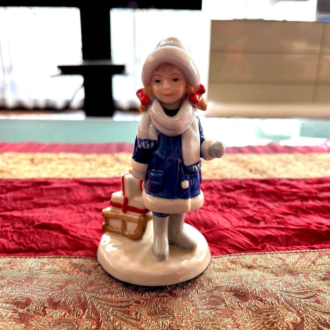 新品　ロイヤルコペンハーゲン　2003年　フィギュリンセット　箱無し